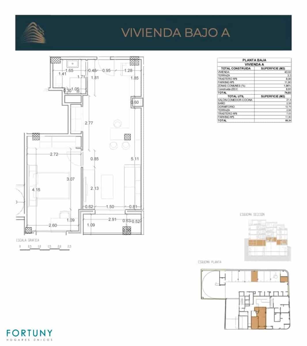 1 camera da letto Appartamento in vendita in Las Lagunas de Mijas con garage - 196.000 € (Rif: 9906874)