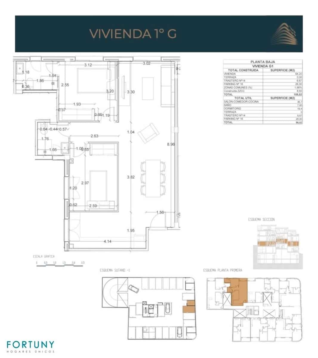 2 sypialnia Apartament na sprzedaż w Las Lagunas de Mijas z garażem - 293 000 € (Ref: 9906875)