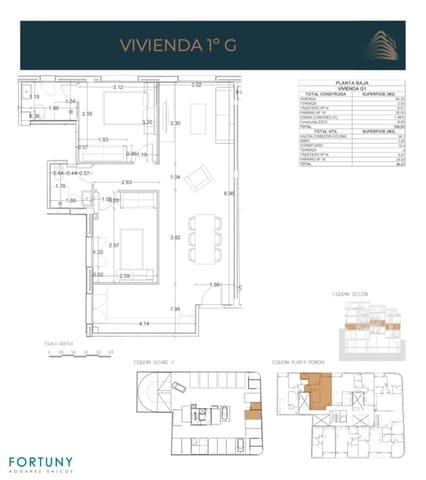 2 sypialnia Apartament na sprzedaż w Los Rios, Mijas z garażem - 293 000 € (Ref: 9906875)