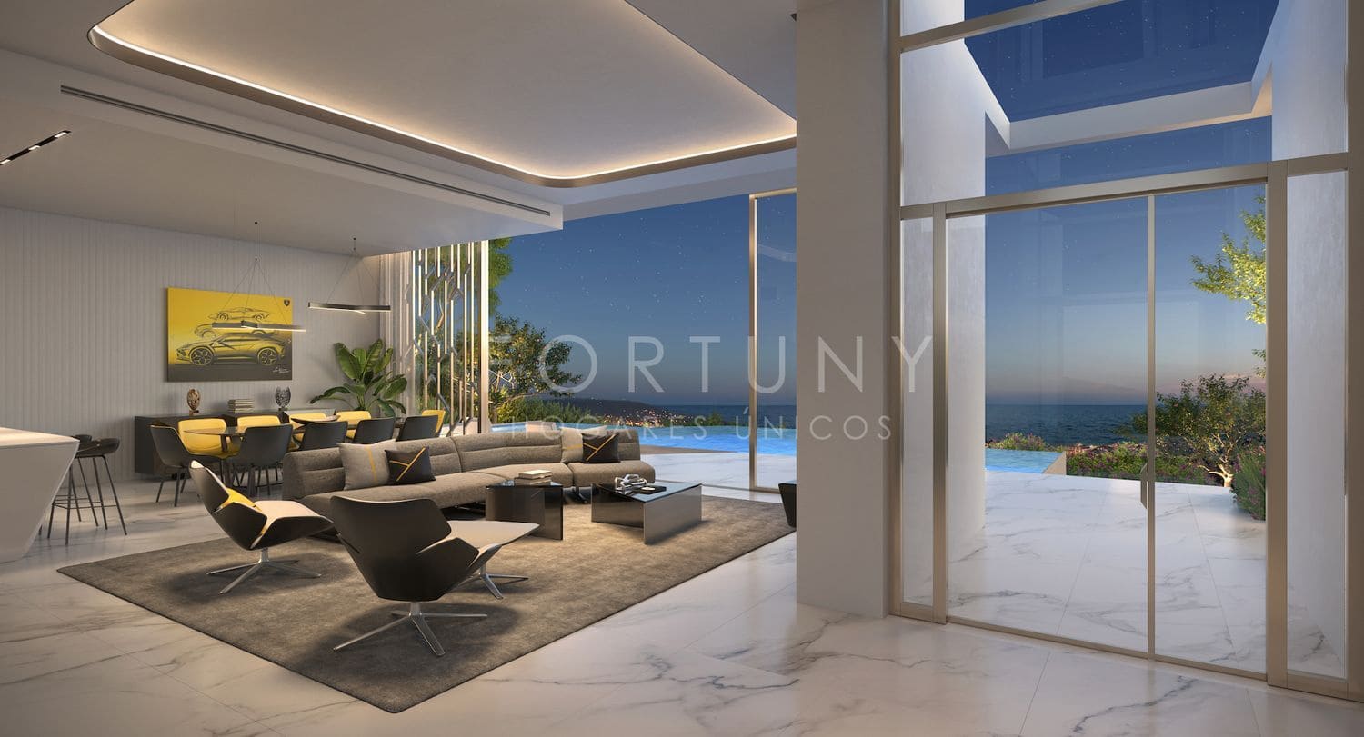 4 quarto Moradia para venda em Benahavis com piscina garagem - 4 334 028 € (Ref: 9912474)