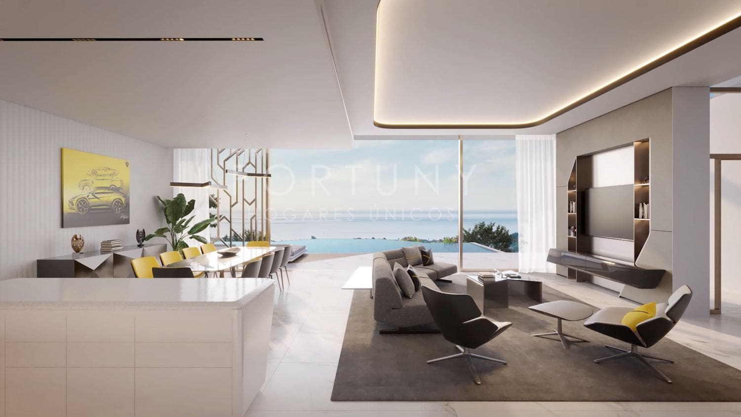 4 quarto Moradia para venda em Benahavis com piscina garagem - 4 334 028 € (Ref: 9912474)