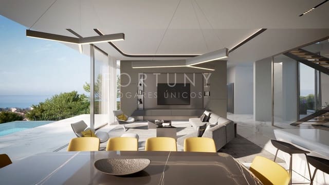 4 quarto Moradia para venda em El Paraíso, Benahavís com piscina garagem - 4 334 028 € (Ref: 9912474)