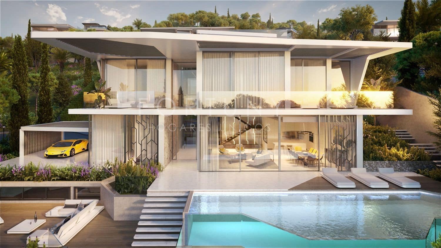 4 quarto Moradia para venda em Benahavis com piscina garagem - 4 334 028 € (Ref: 9912474)