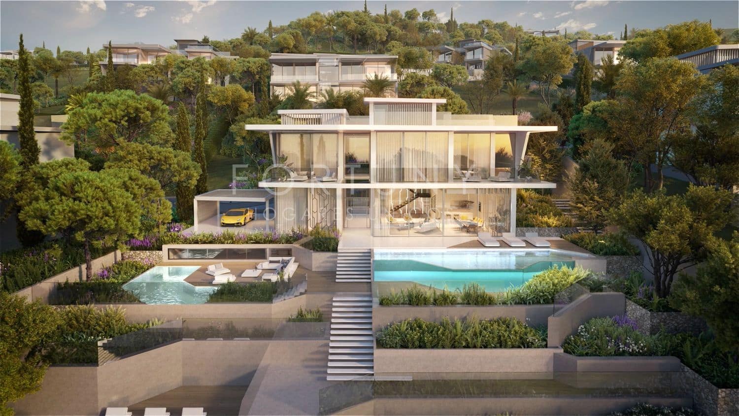 4 quarto Moradia para venda em Benahavis com piscina garagem - 4 334 028 € (Ref: 9912474)