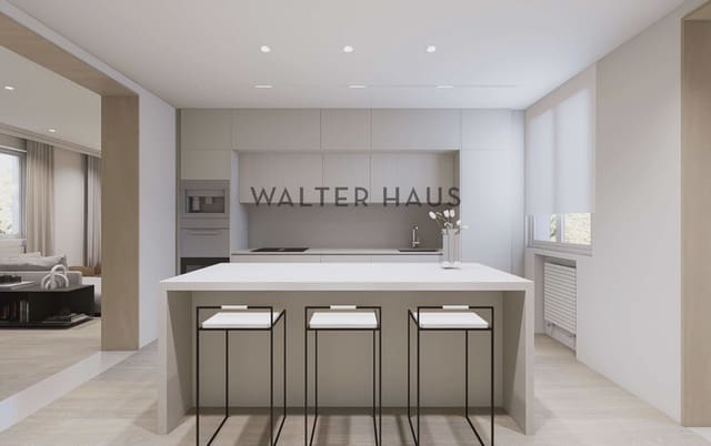 3 chambre Appartement à vendre à Castellana, Madrid ville - 2 980 000 € (Ref: 10007769)