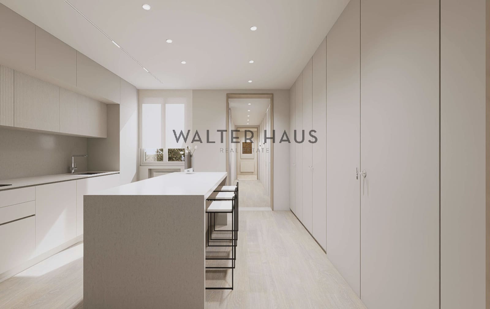 3 chambre Appartement à vendre à Madrid ville - 2 980 000 € (Ref: 10007769)