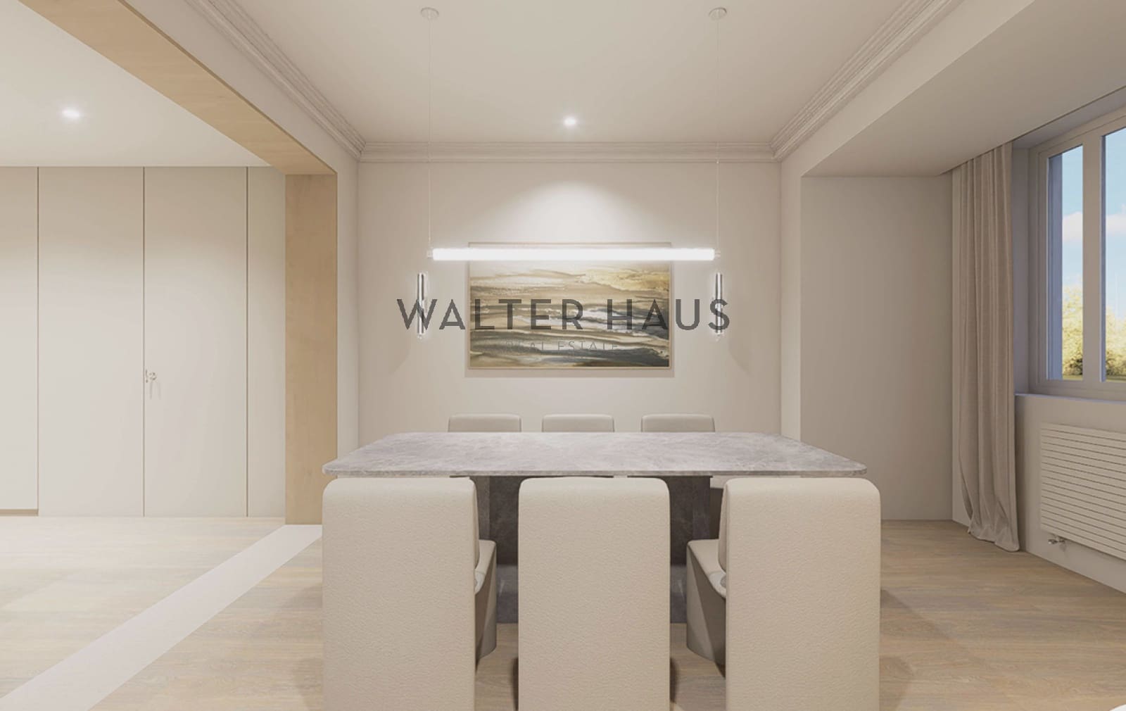 3 chambre Appartement à vendre à Madrid ville - 2 980 000 € (Ref: 10007769)