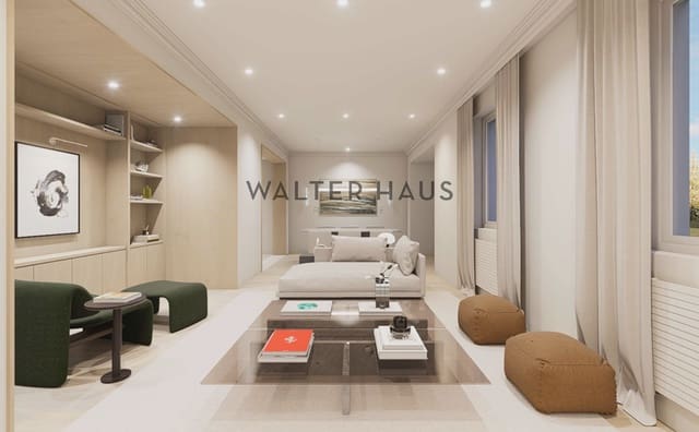 3 chambre Appartement à vendre à Castellana, Madrid ville - 2 980 000 € (Ref: 10007769)