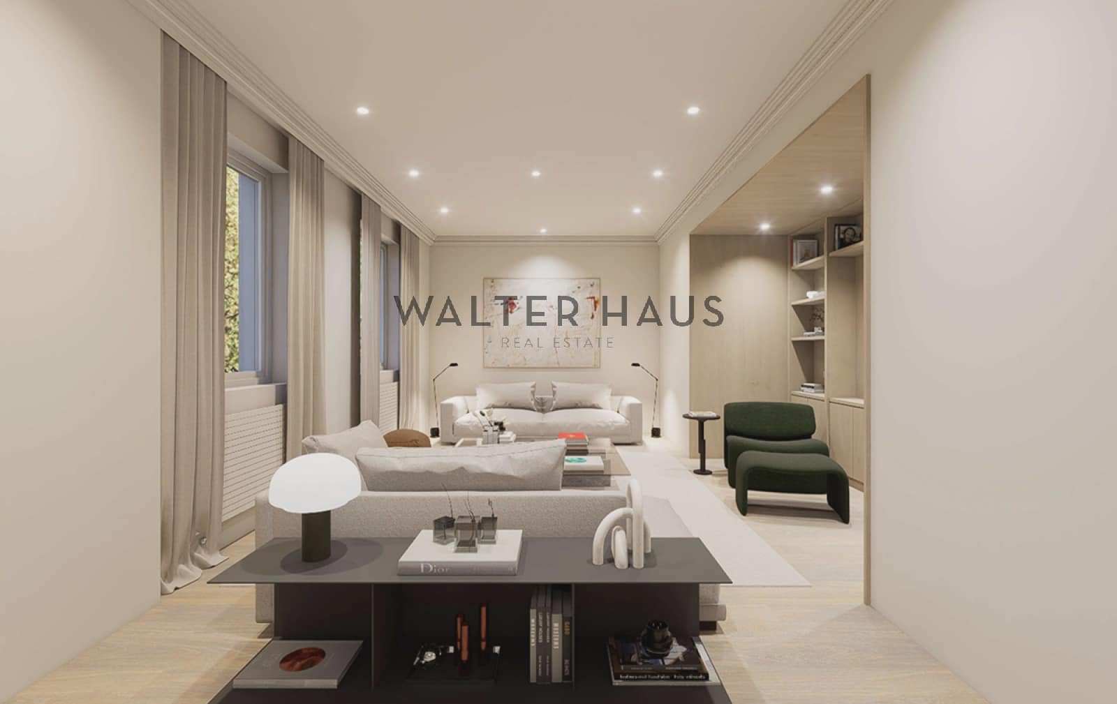 3 chambre Appartement à vendre à Madrid ville - 2 980 000 € (Ref: 10007769)