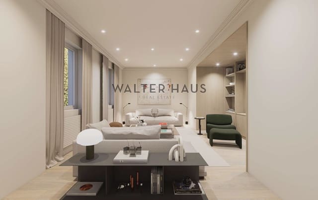 3 chambre Appartement à vendre à Castellana, Madrid ville - 2 980 000 € (Ref: 10007769)
