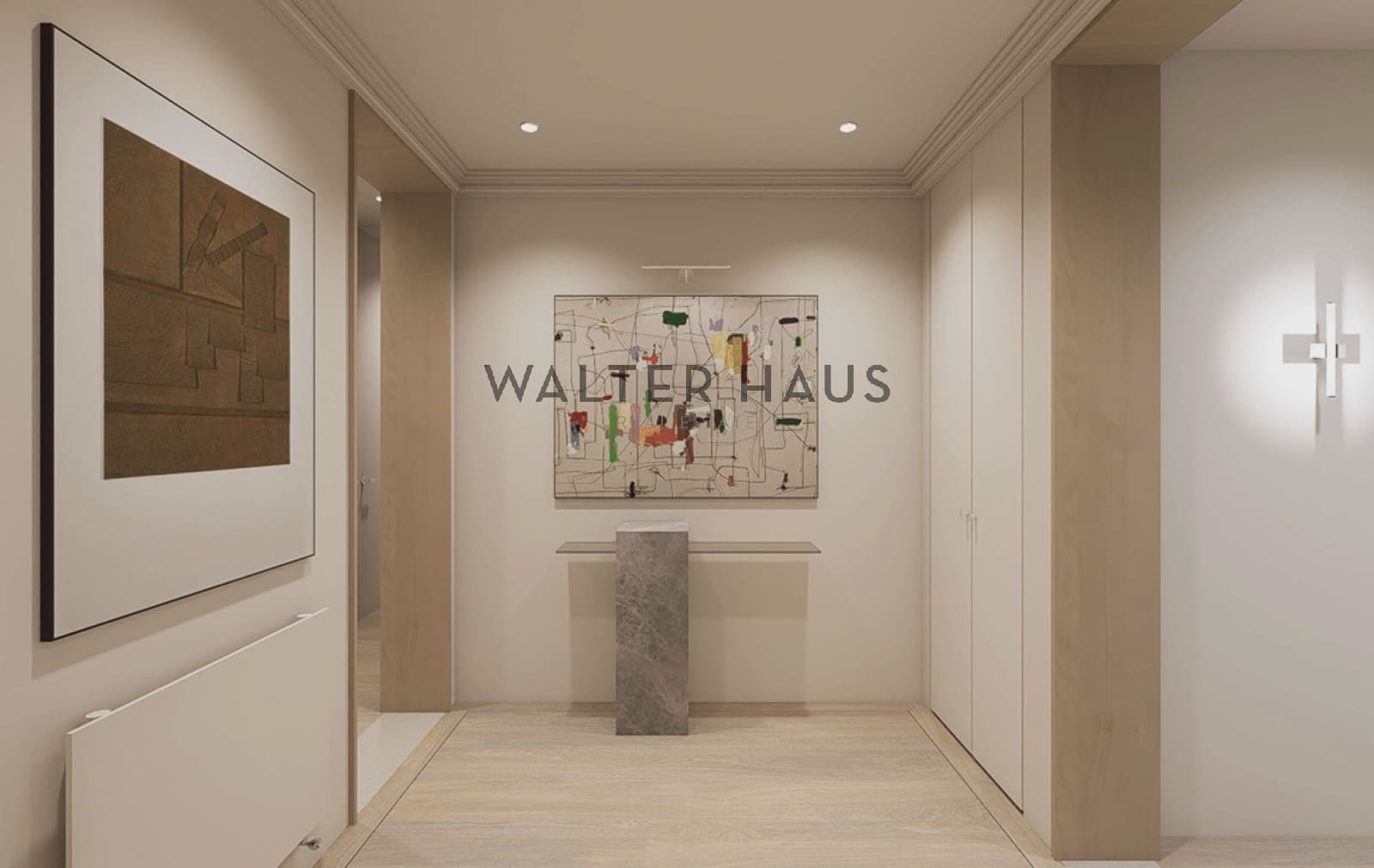 3 chambre Appartement à vendre à Madrid ville - 2 980 000 € (Ref: 10007769)