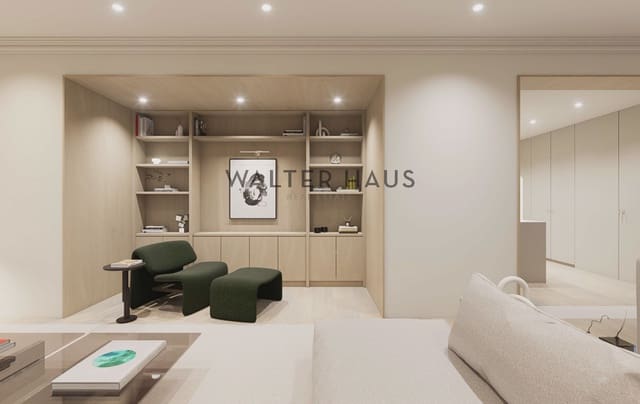 3 chambre Appartement à vendre à Castellana, Madrid ville - 2 980 000 € (Ref: 10007769)