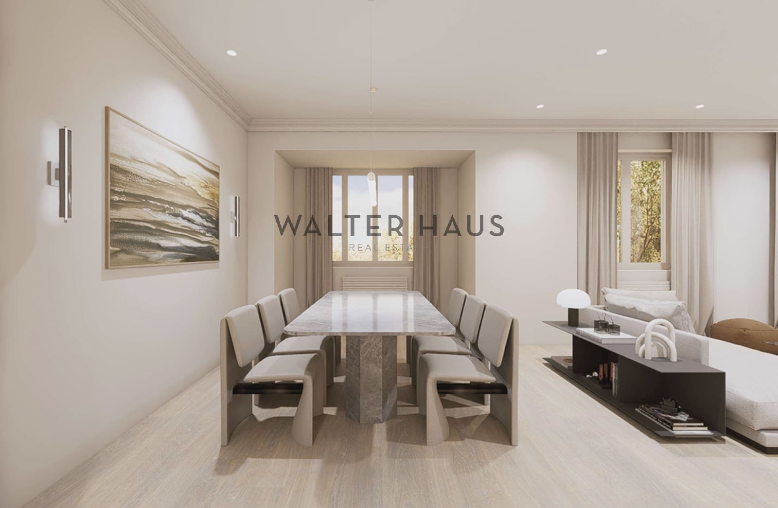 3 chambre Appartement à vendre à Madrid ville - 2 980 000 € (Ref: 10007769)