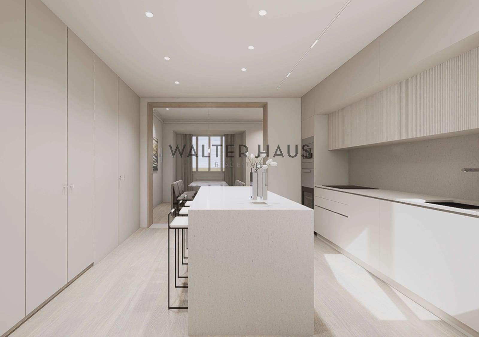 3 chambre Appartement à vendre à Madrid ville - 2 980 000 € (Ref: 10007769)