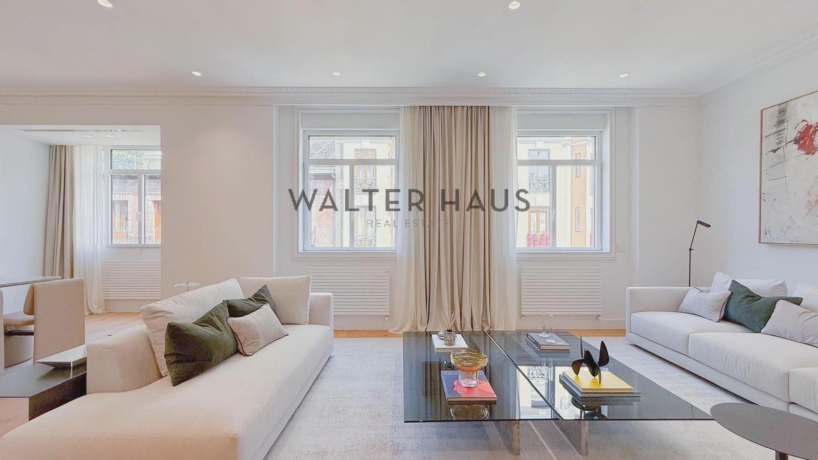 3 bedroom Flat for sale in Madrid city - € 2,980,000 (Ref: 10007769)