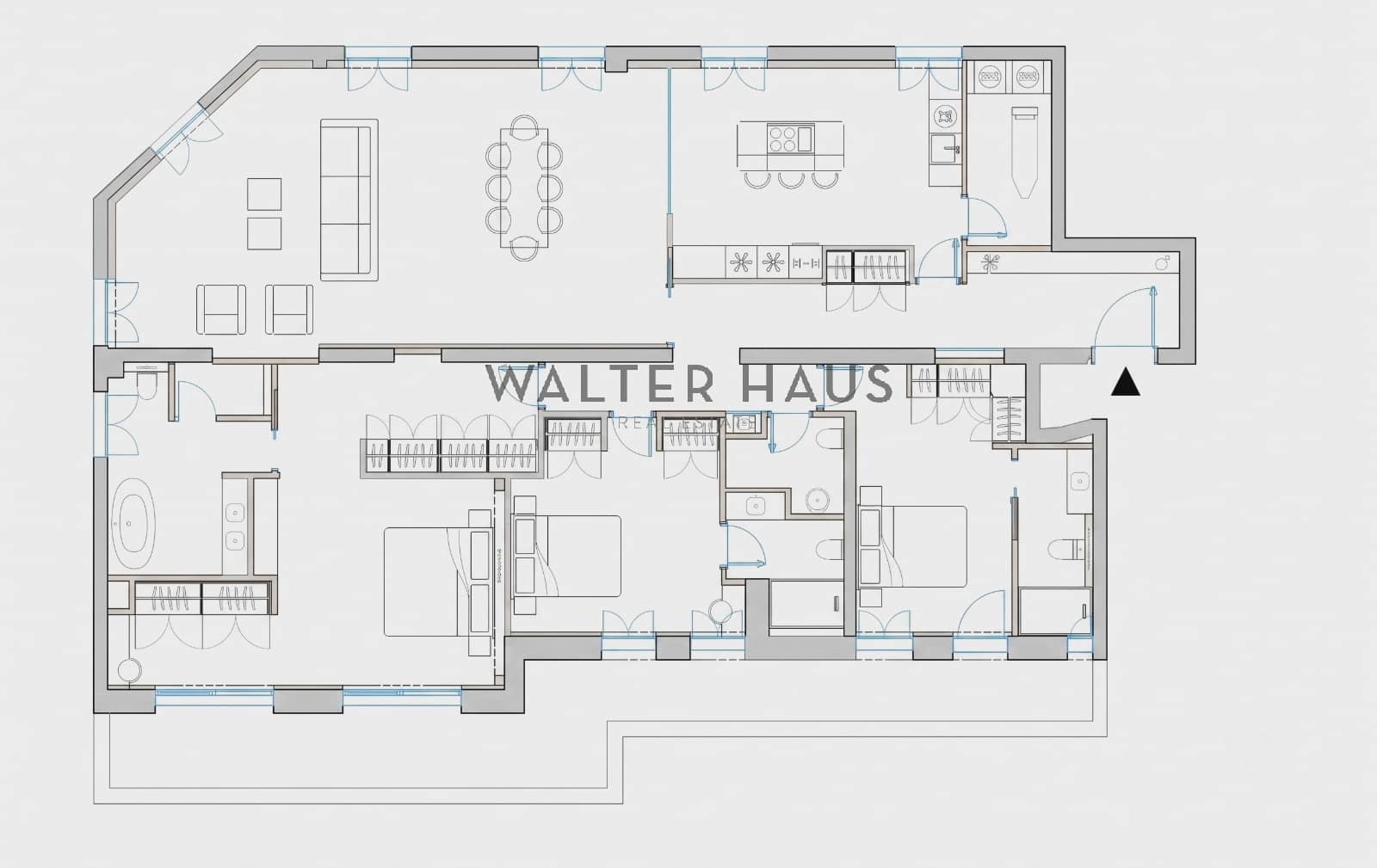 3 bedroom Flat for sale in Madrid city - € 2,300,000 (Ref: 10008035)