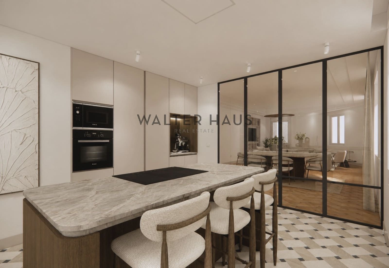 3 bedroom Flat for sale in Madrid city - € 2,300,000 (Ref: 10008035)