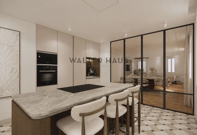 3 slaapkamer Flat te koop in Arapiles, Madrid stad - € 2.300.000 (Ref: 10008035)