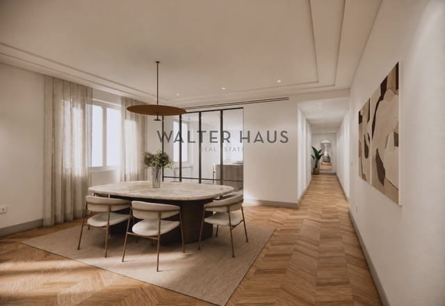 3 slaapkamer Flat te koop in Arapiles, Madrid stad - € 2.300.000 (Ref: 10008035)