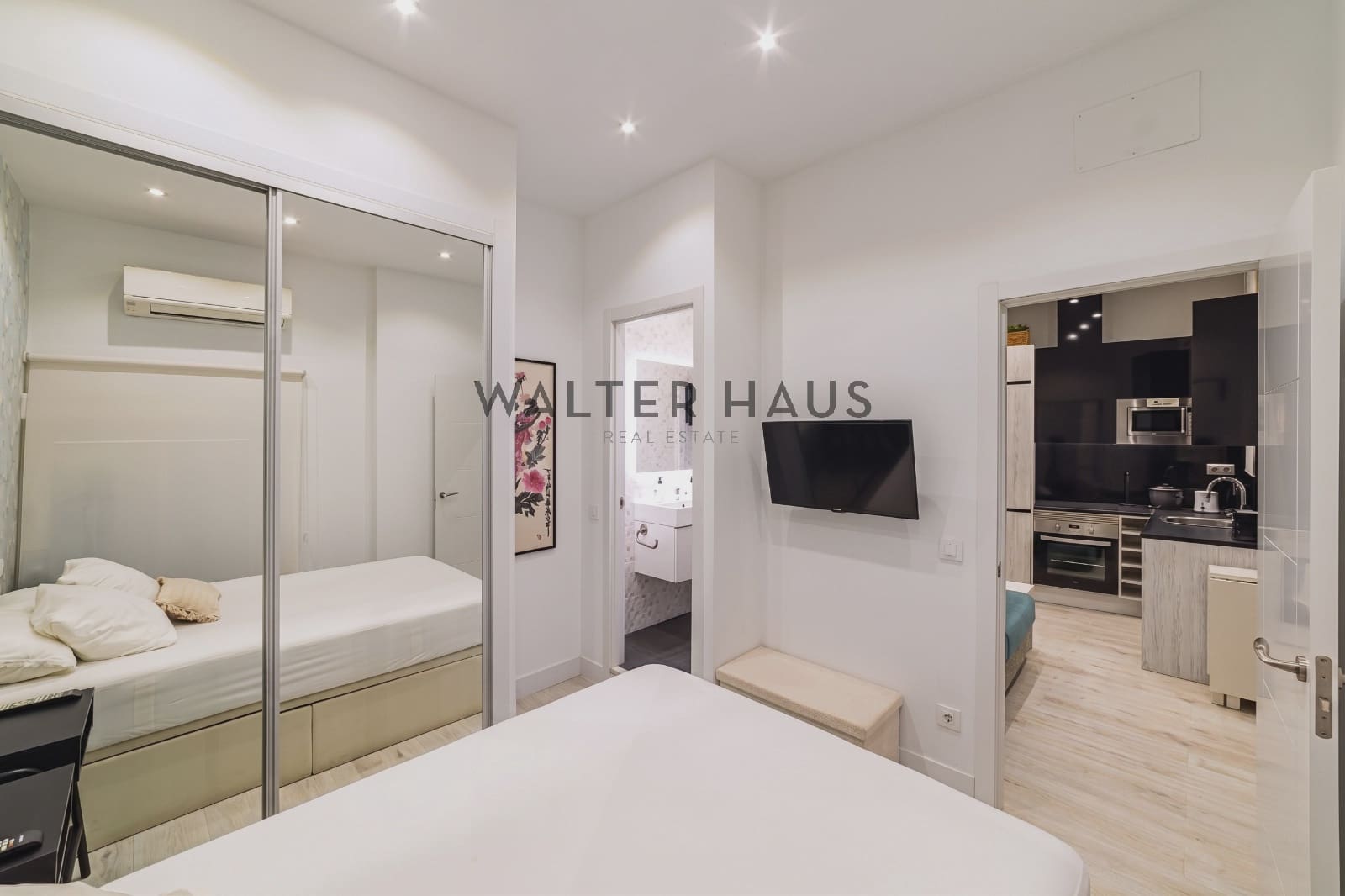 1 sypialnia Mieszkanie na sprzedaż w Miasto Madryt - 350 000 € (Ref: 10014277)