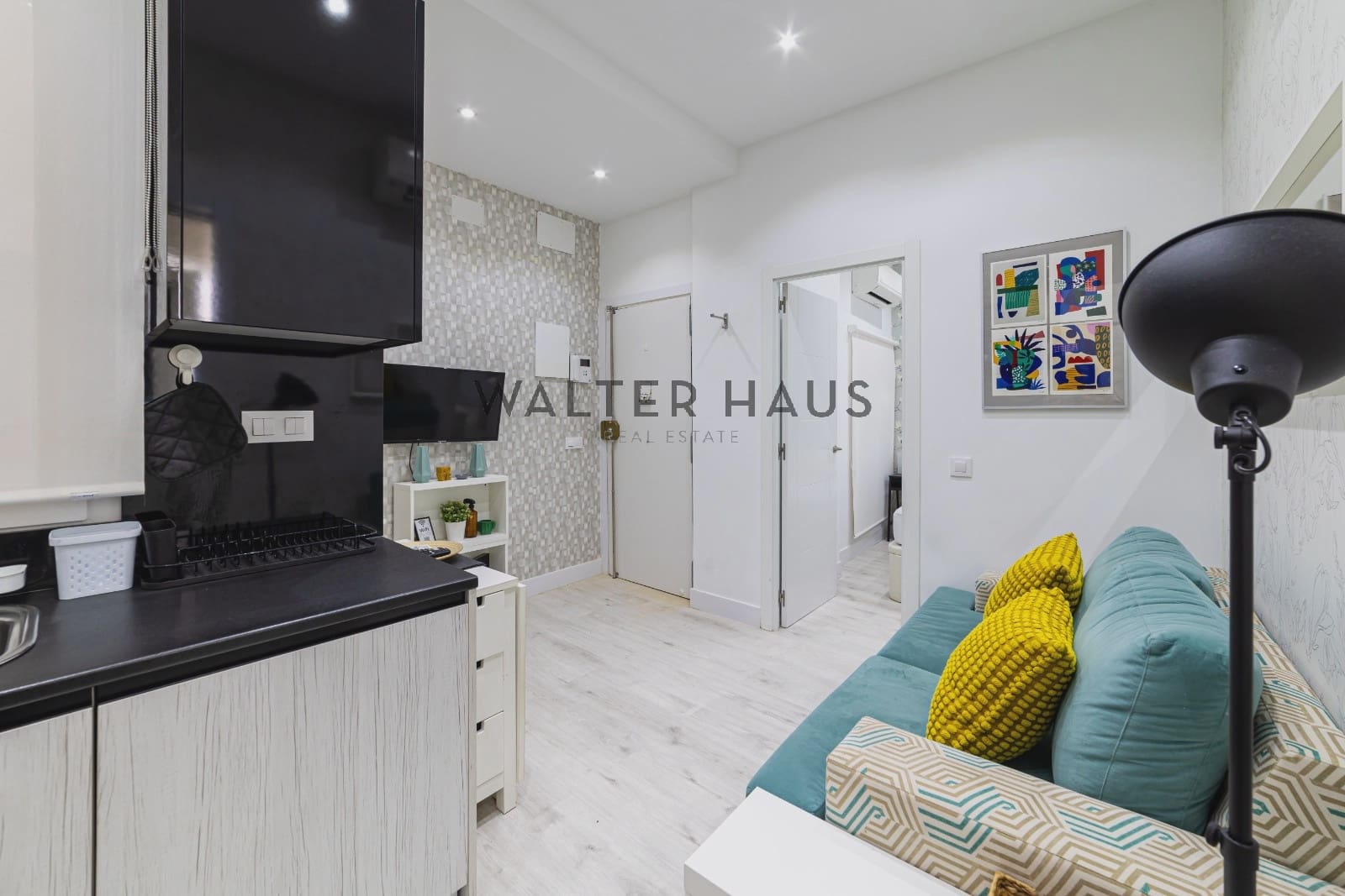 1 sypialnia Mieszkanie na sprzedaż w Miasto Madryt - 350 000 € (Ref: 10014277)