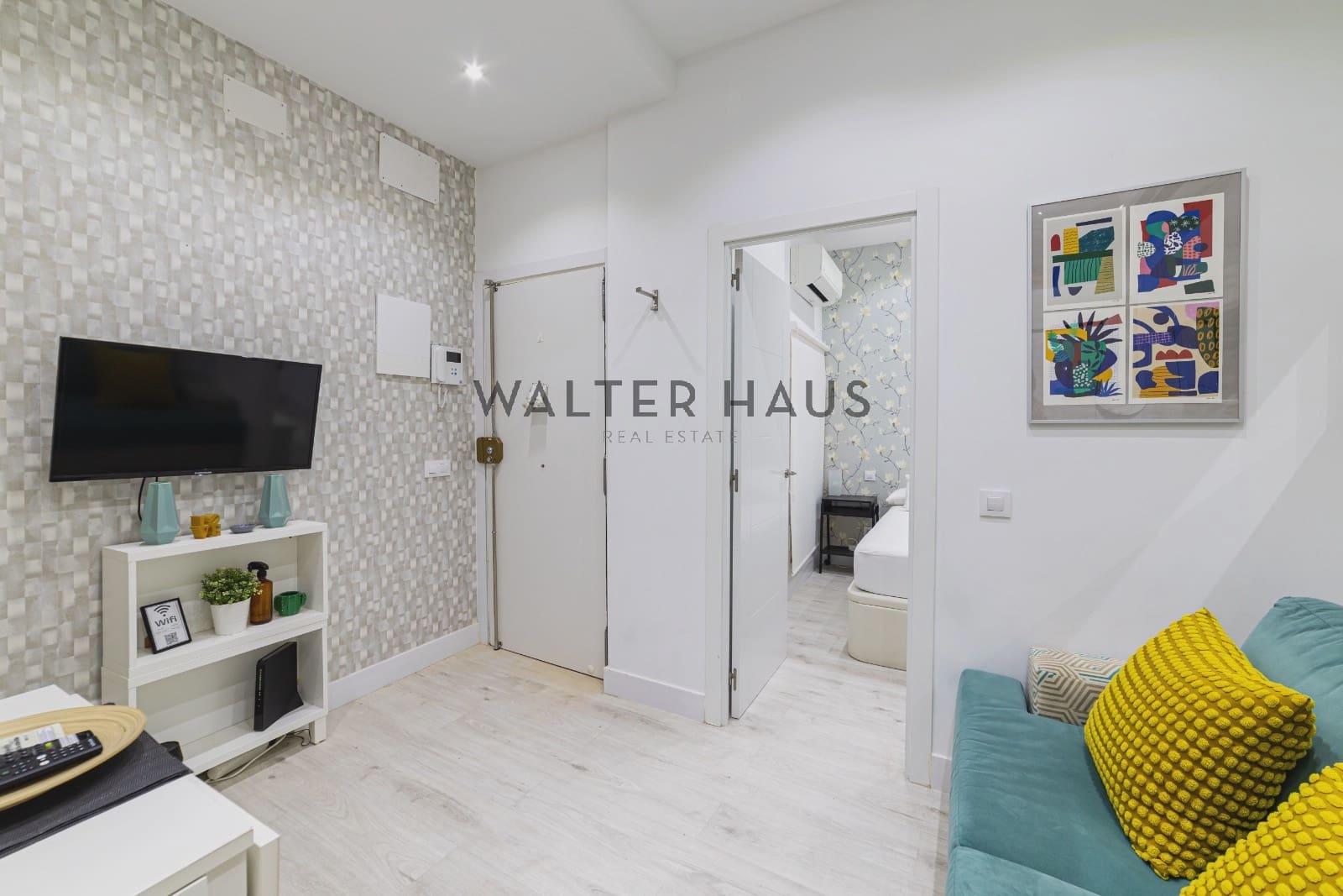1 sypialnia Mieszkanie na sprzedaż w Miasto Madryt - 350 000 € (Ref: 10014277)