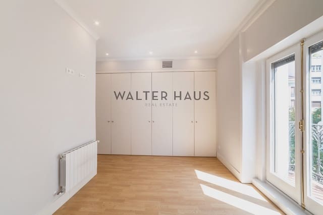 Piso de 2 habitaciones en Castellana, Madrid ciudad en alquiler con garaje - 3.900 € (Ref: 10019375)