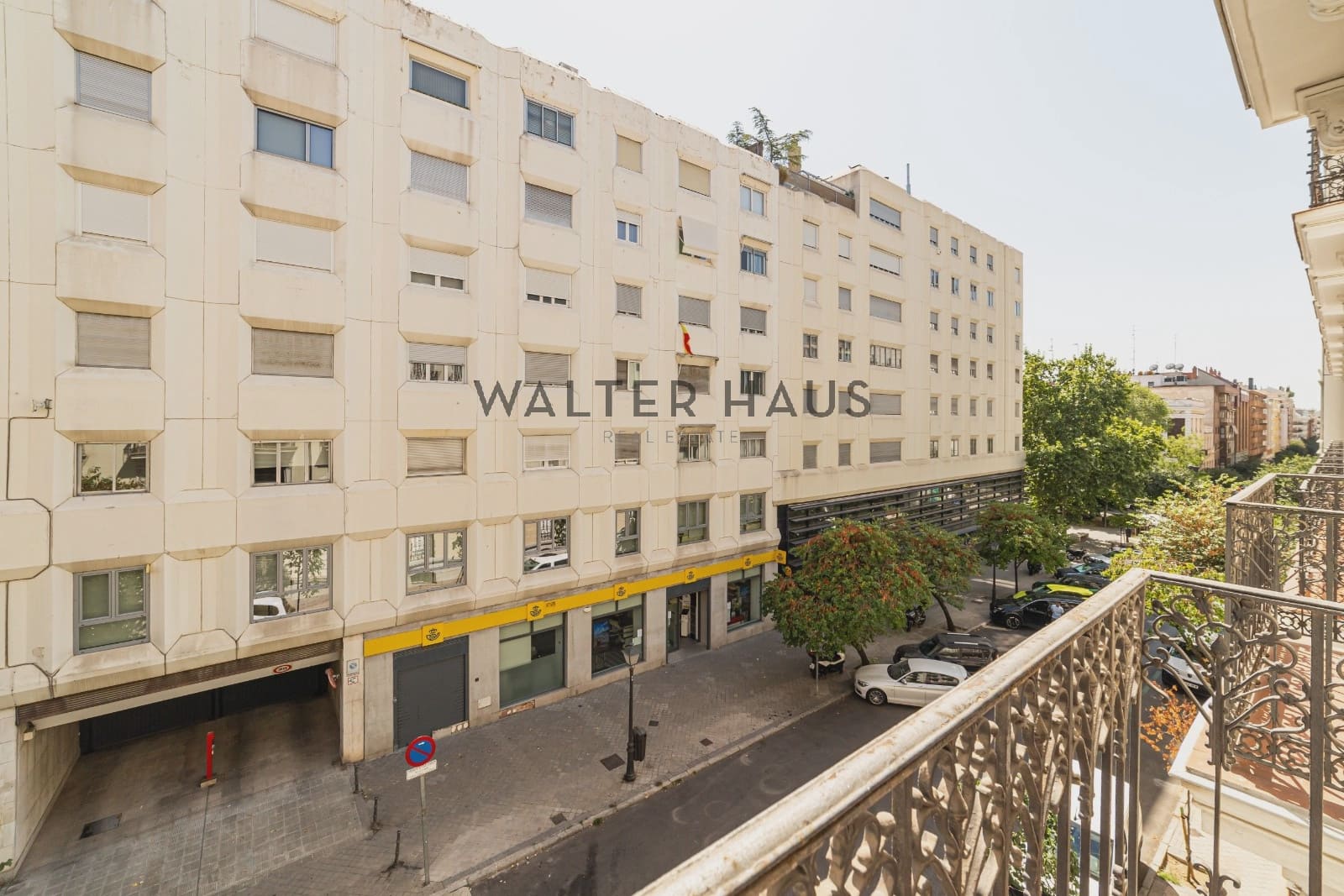 2 camera da letto Appartamento da affittare in Madrid citta con garage - 3.900 € (Rif: 10019375)