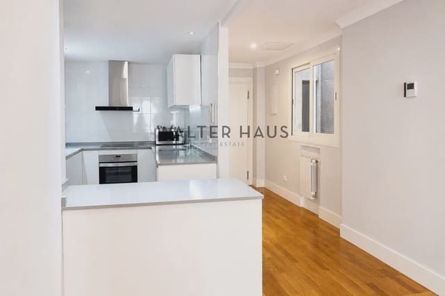 2 slaapkamer Flat te huur in Castellana, Madrid stad met garage - € 3.900 (Ref: 10019375)