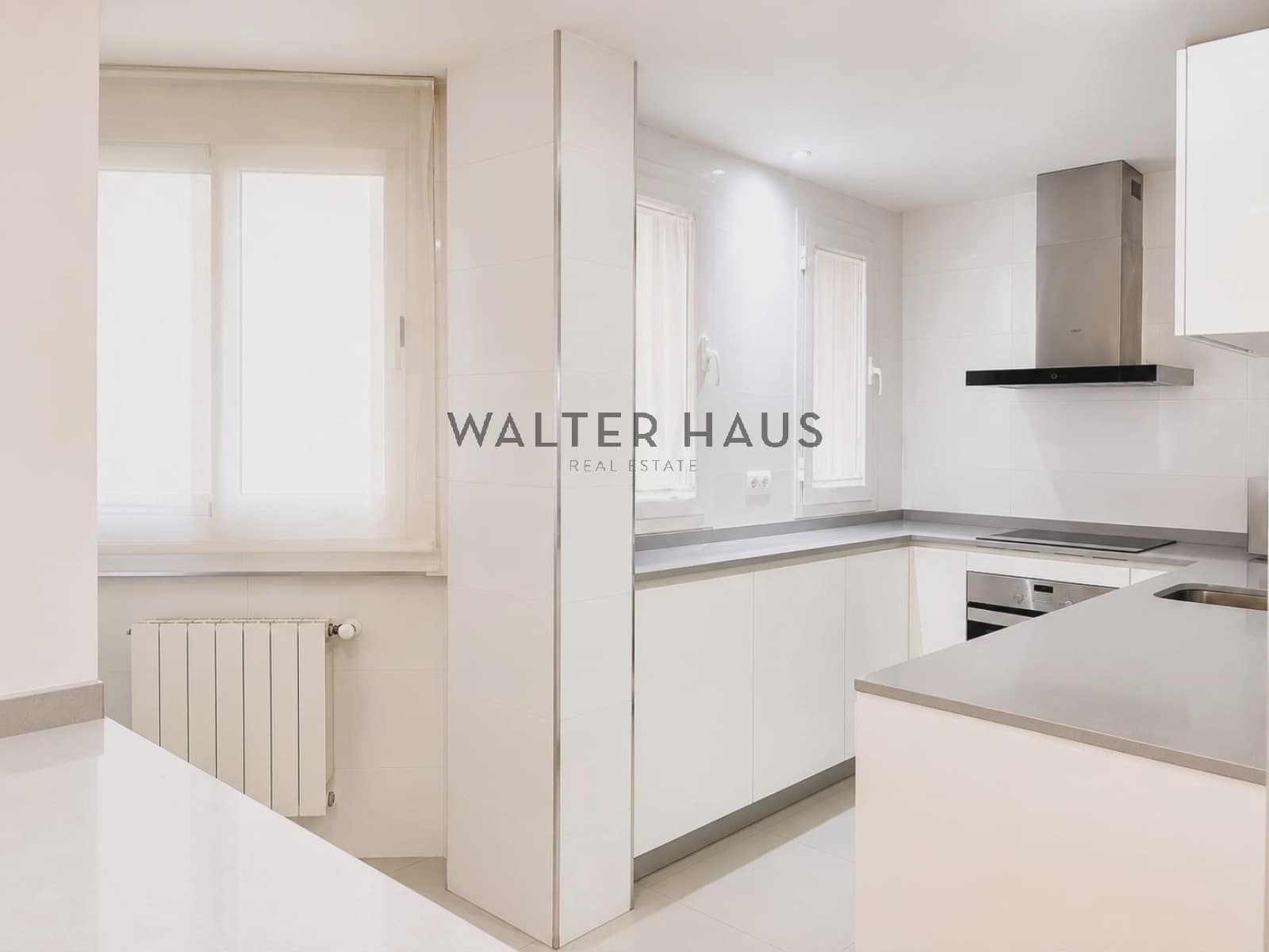2 bedroom Flat for rent in Madrid city with garage - € 3,900 (Ref: 10019375)