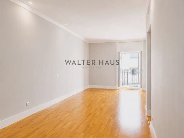 2 slaapkamer Flat te huur in Castellana, Madrid stad met garage - € 3.900 (Ref: 10019375)