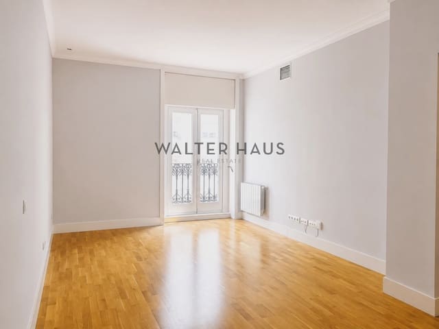 2 slaapkamer Flat te huur in Castellana, Madrid stad met garage - € 3.900 (Ref: 10019375)