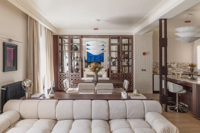 3 Zimmer Wohnung zu verkaufen in Castellana, Madrid Stadt - 2.950.000 € (Ref: 10024910)