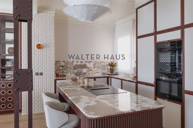 3 Zimmer Wohnung zu verkaufen in Castellana, Madrid Stadt - 2.950.000 € (Ref: 10024910)