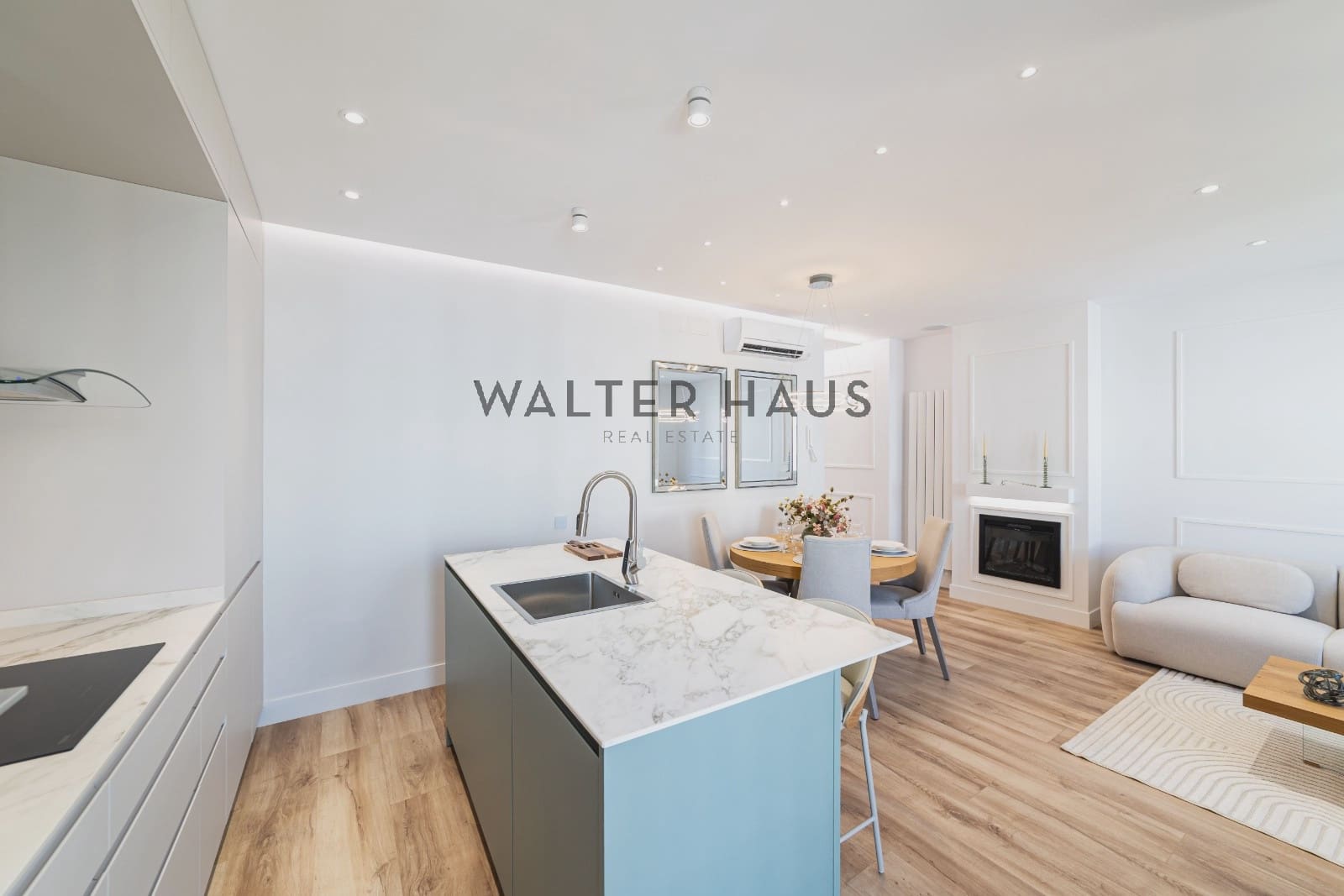 2 bedroom Flat for sale in Madrid city - € 1,350,000 (Ref: 10029612)