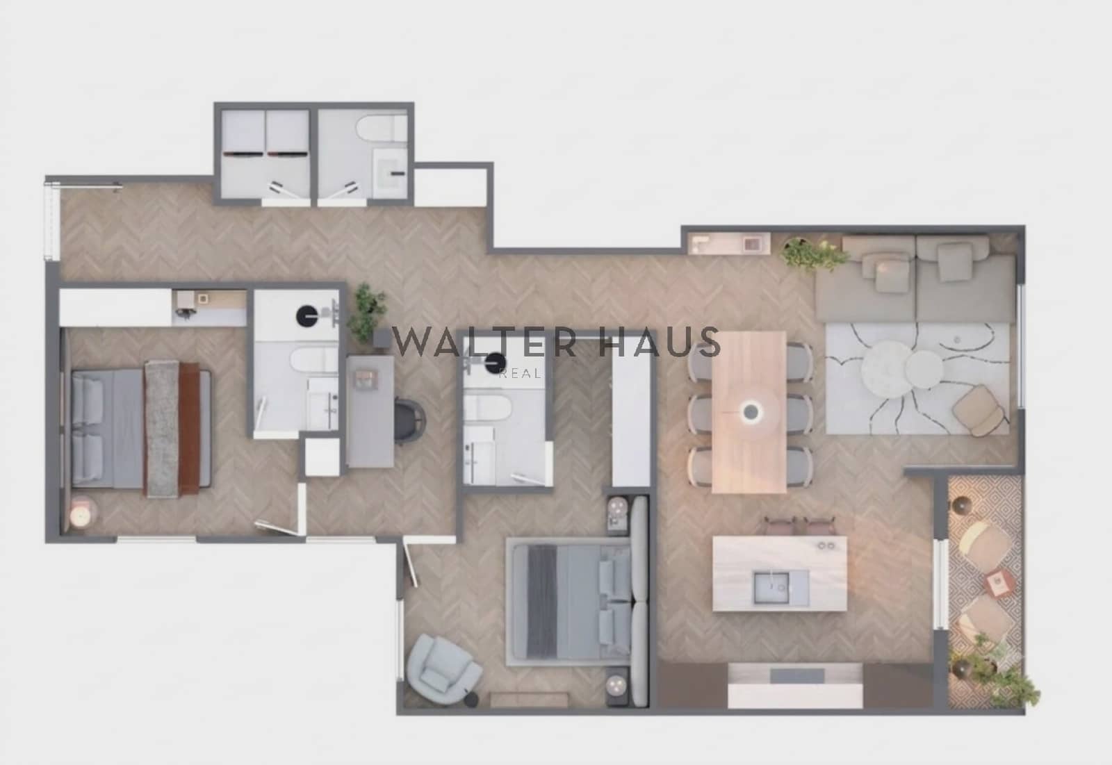 2 bedroom Flat for sale in Madrid city - € 1,350,000 (Ref: 10029612)