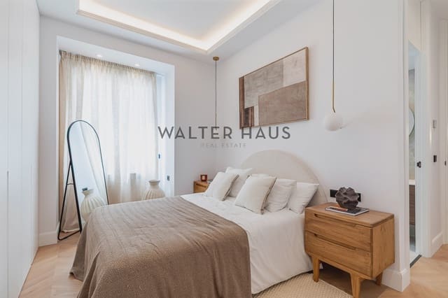 3 sypialnia Mieszkanie na sprzedaż w Lista, Miasto Madryt - 1 395 000 € (Ref: 10031190)