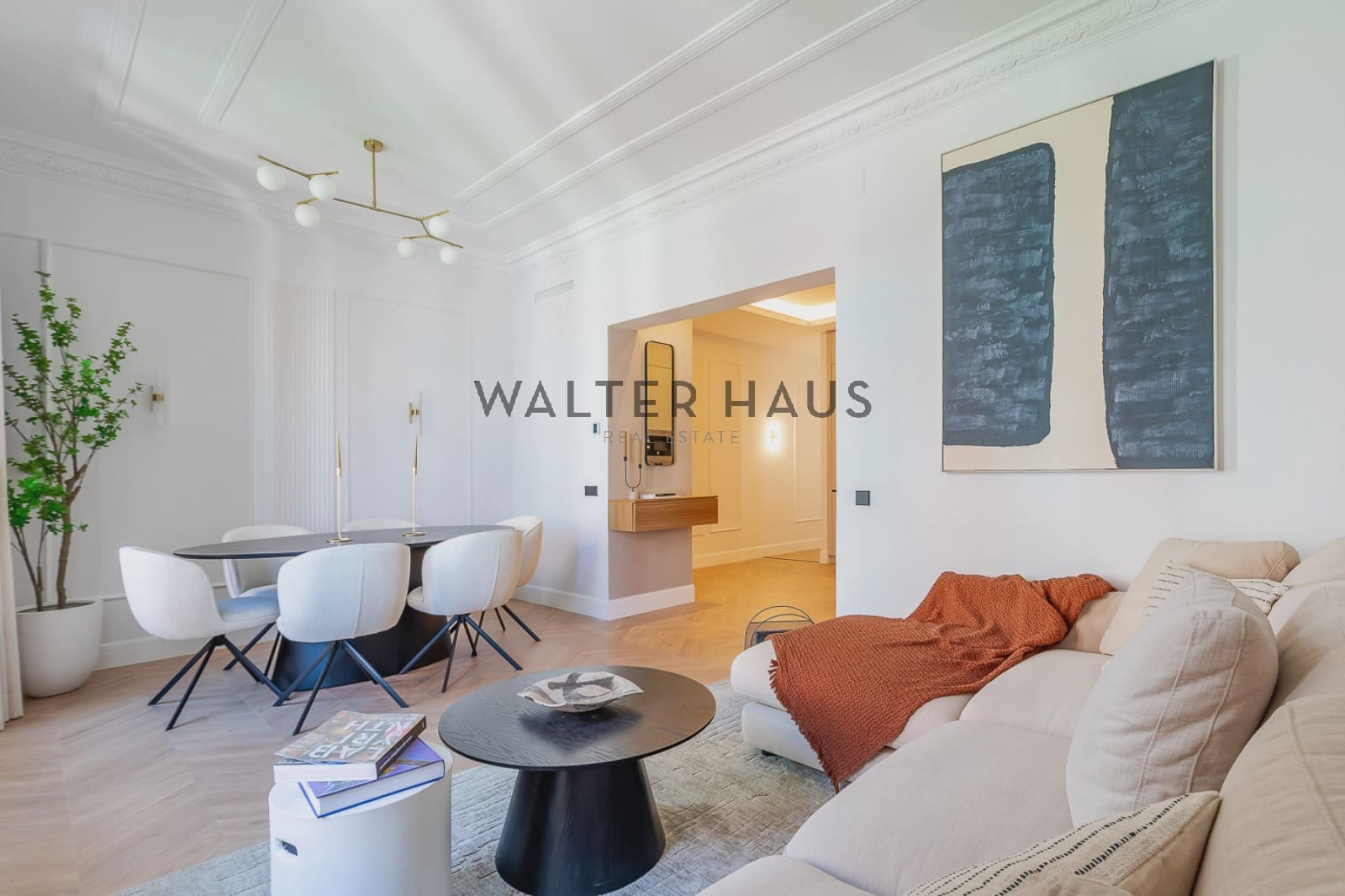 3 sypialnia Mieszkanie na sprzedaż w Miasto Madryt - 1 395 000 € (Ref: 10031190)