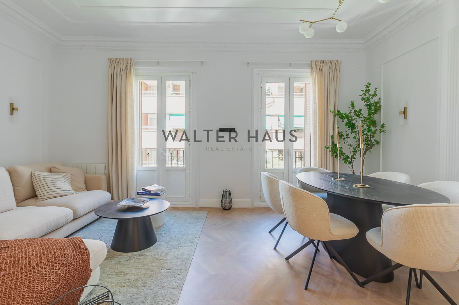 3 sypialnia Mieszkanie na sprzedaż w Miasto Madryt - 1 395 000 € (Ref: 10031190)
