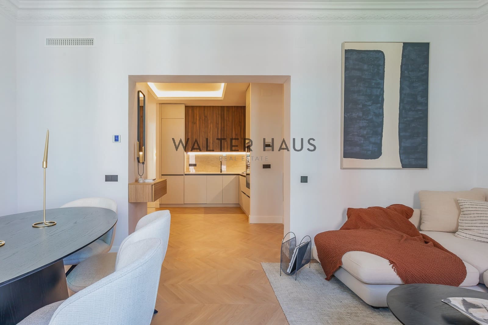 3 sypialnia Mieszkanie na sprzedaż w Miasto Madryt - 1 395 000 € (Ref: 10031190)