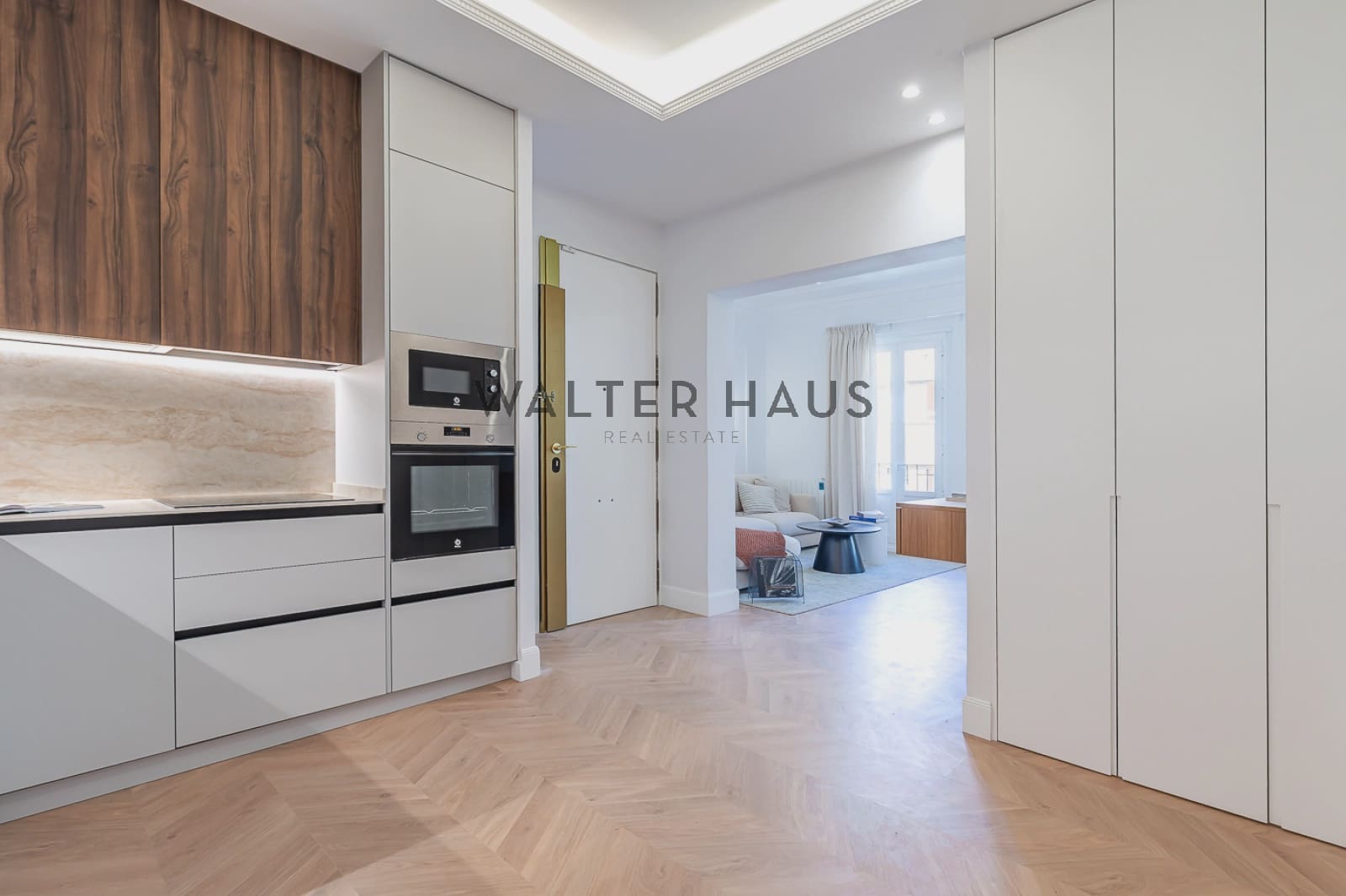 3 sypialnia Mieszkanie na sprzedaż w Miasto Madryt - 1 395 000 € (Ref: 10031190)
