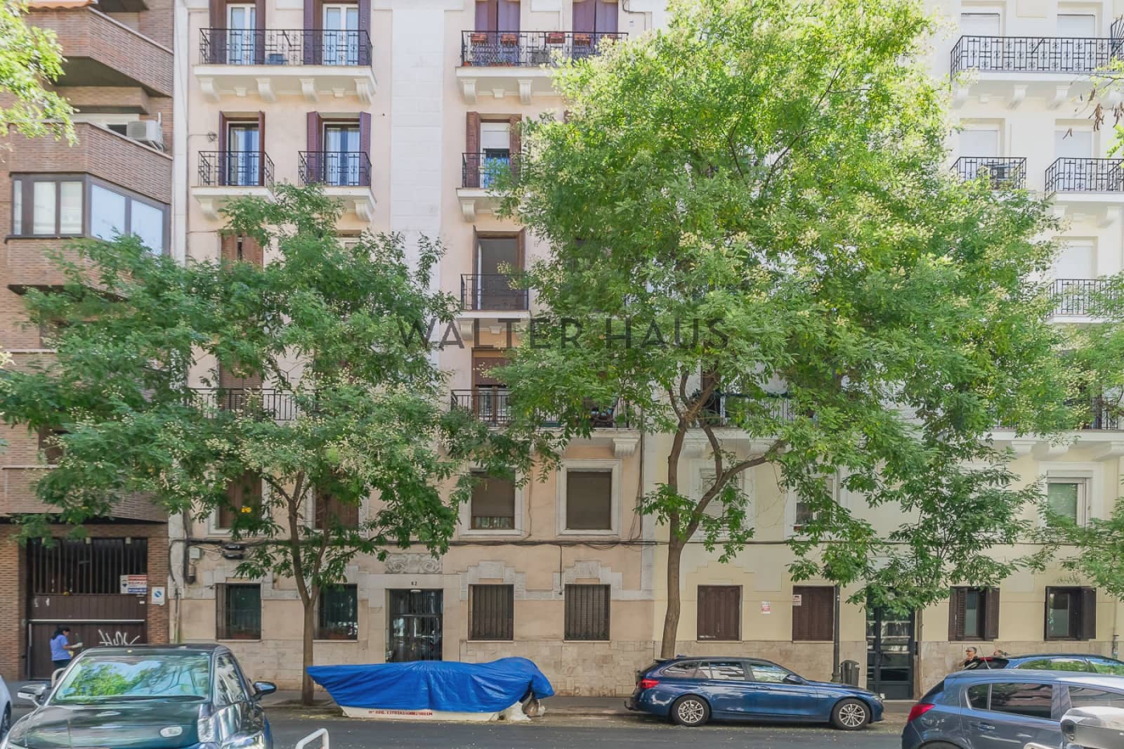 3 sypialnia Mieszkanie na sprzedaż w Miasto Madryt - 1 395 000 € (Ref: 10031190)