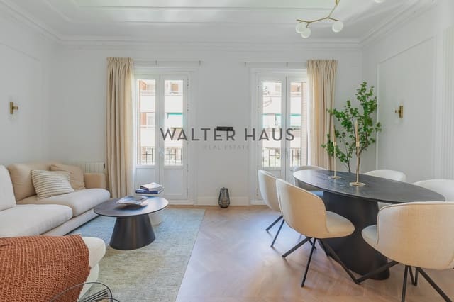 3 sypialnia Mieszkanie na sprzedaż w Lista, Miasto Madryt - 1 395 000 € (Ref: 10031190)