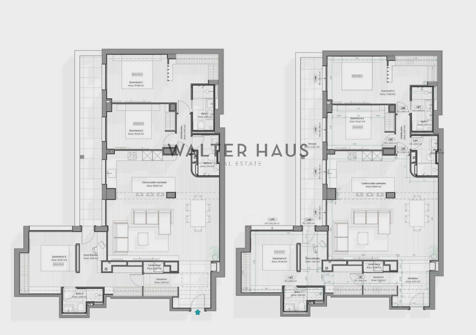 3 Zimmer Wohnung zu verkaufen in Madrid Stadt - 1.495.000 € (Ref: 10031191)