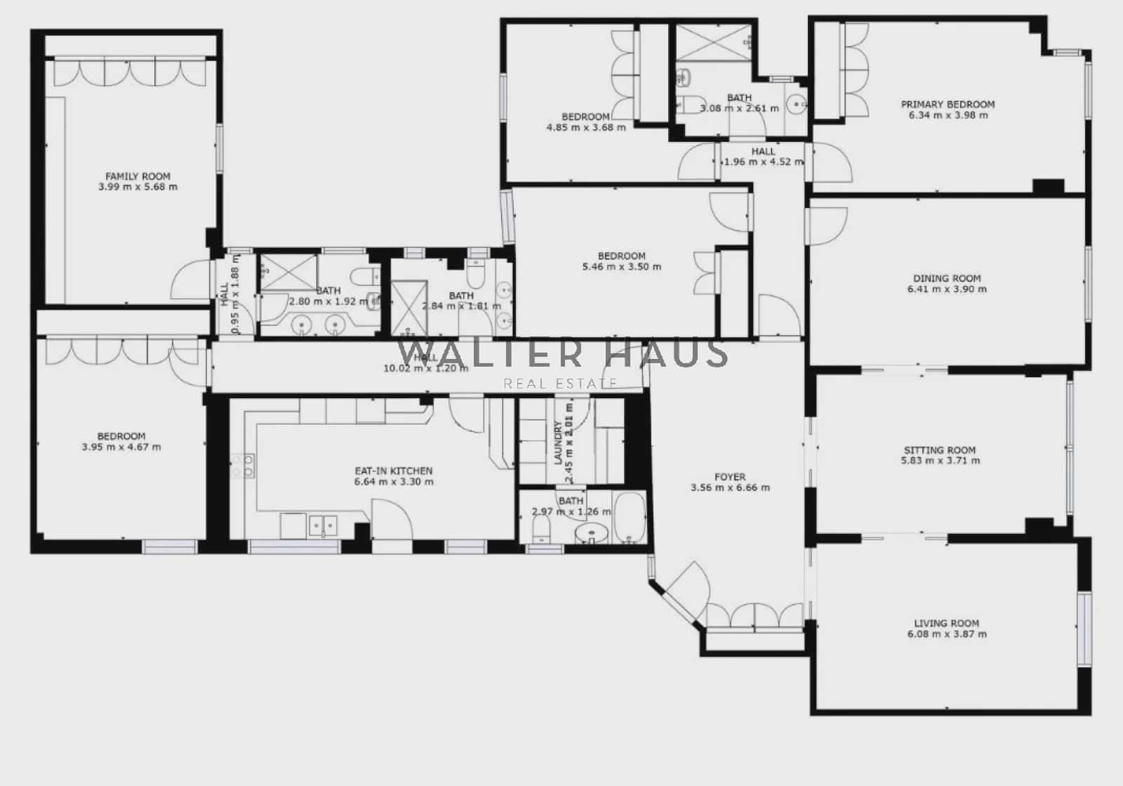 5 slaapkamer Flat te koop in Madrid stad - € 2.350.000 (Ref: 10035651)