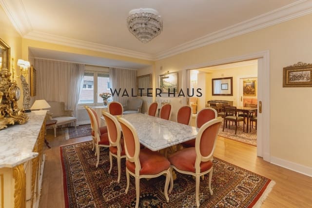 5 slaapkamer Flat te koop in Cuatro Caminos, Madrid stad - € 2.350.000 (Ref: 10035651)