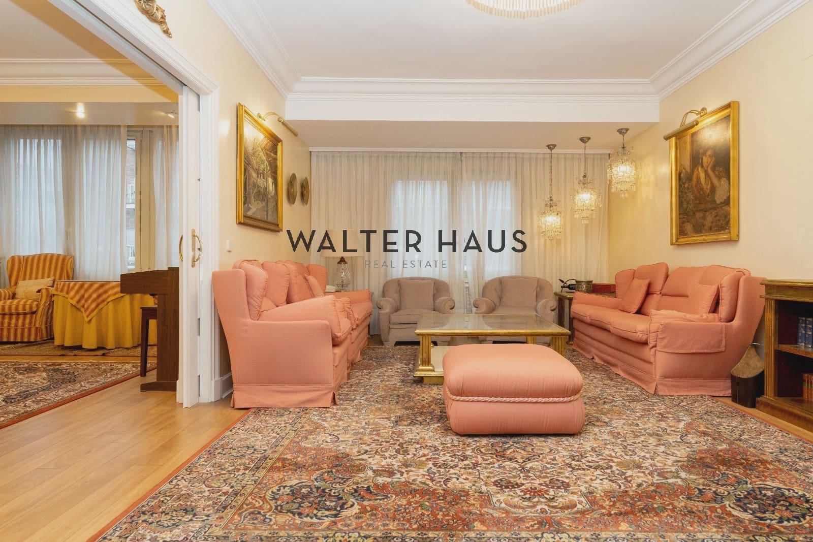 5 slaapkamer Flat te koop in Madrid stad - € 2.350.000 (Ref: 10035651)