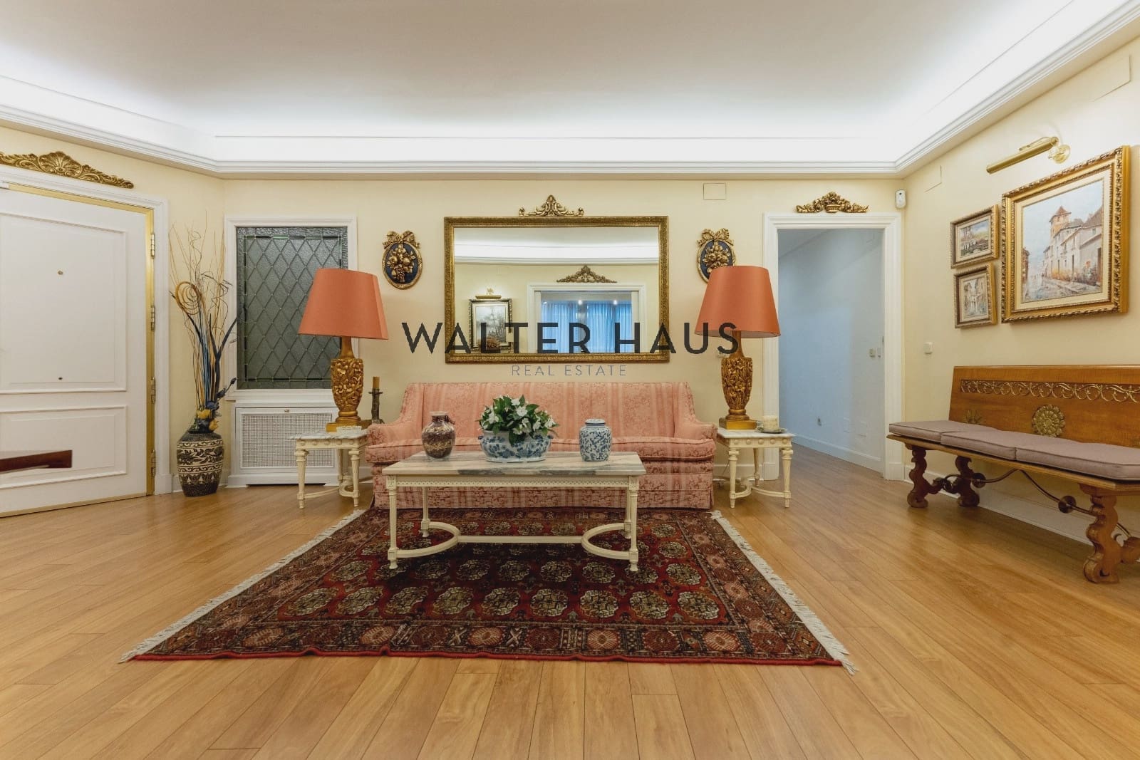 5 slaapkamer Flat te koop in Madrid stad - € 2.350.000 (Ref: 10035651)