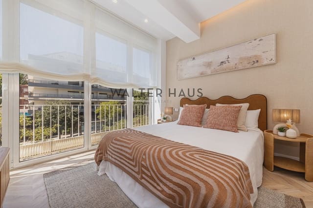 3 chambre Appartement à vendre à Hispanoamérica, Madrid ville - 1 140 000 € (Ref: 10041539)