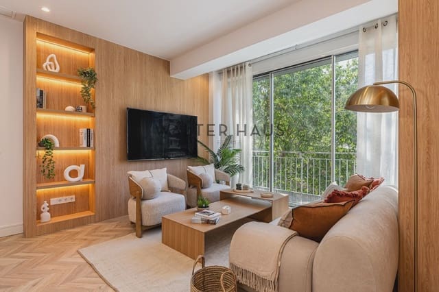 3 chambre Appartement à vendre à Hispanoamérica, Madrid ville - 1 140 000 € (Ref: 10041539)